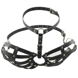 soutien gorge simili lanya noir