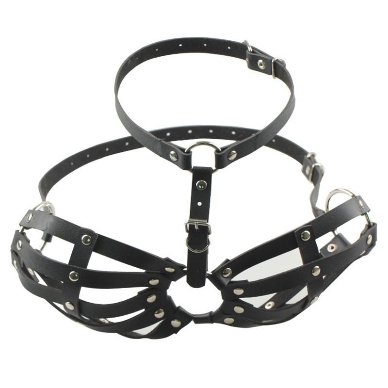 soutien gorge simili lanya noir