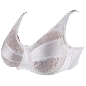 soutien gorge special prothese mammaire brace blanc