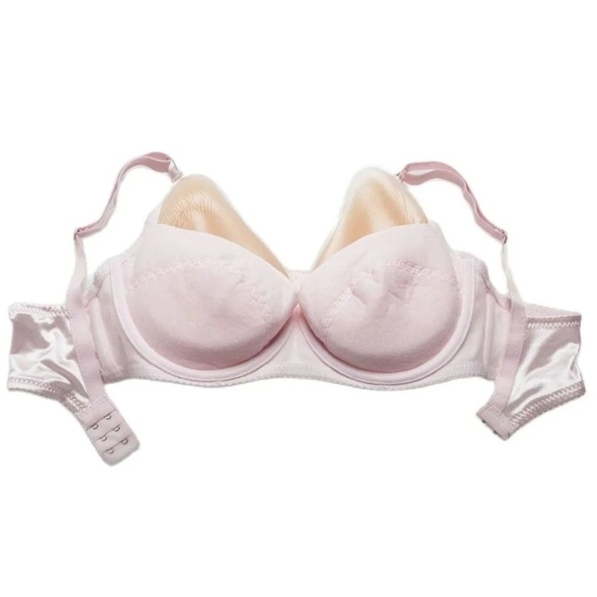 soutien gorge special prothese mammaire brace blanc 5