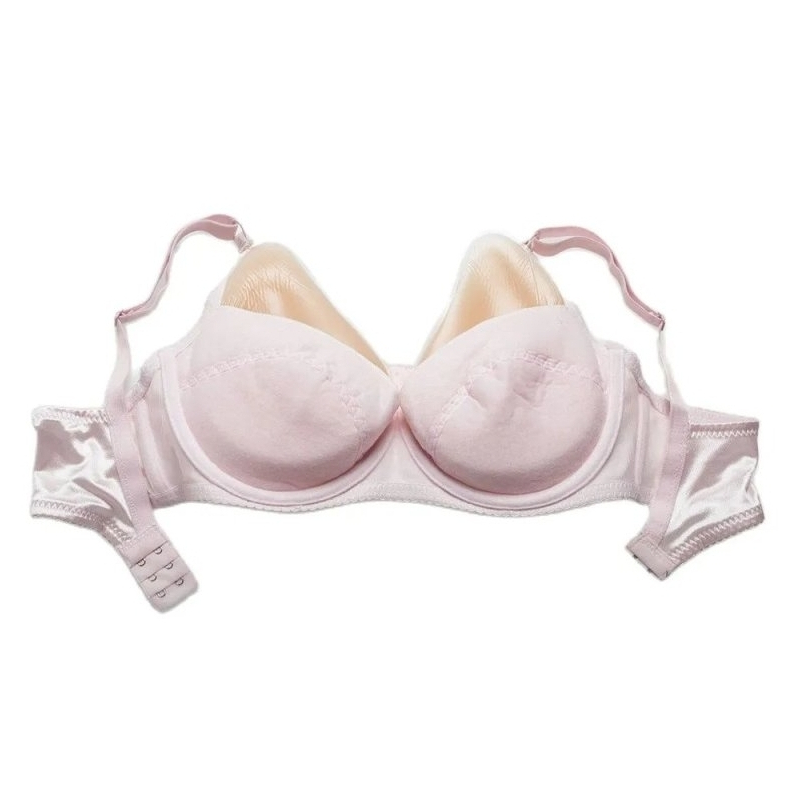 soutien gorge special prothese mammaire brace blanc 5