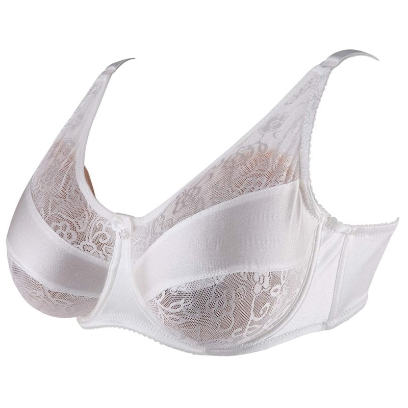 soutien gorge special prothese mammaire brace blanc