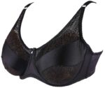 soutien gorge special prothese mammaire brace noir