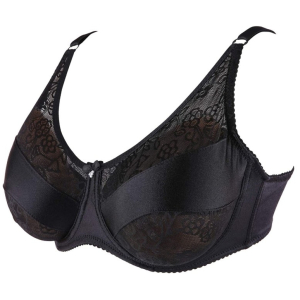 soutien gorge special prothese mammaire brace noir