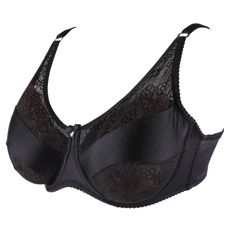 soutien gorge special prothese mammaire brace noir