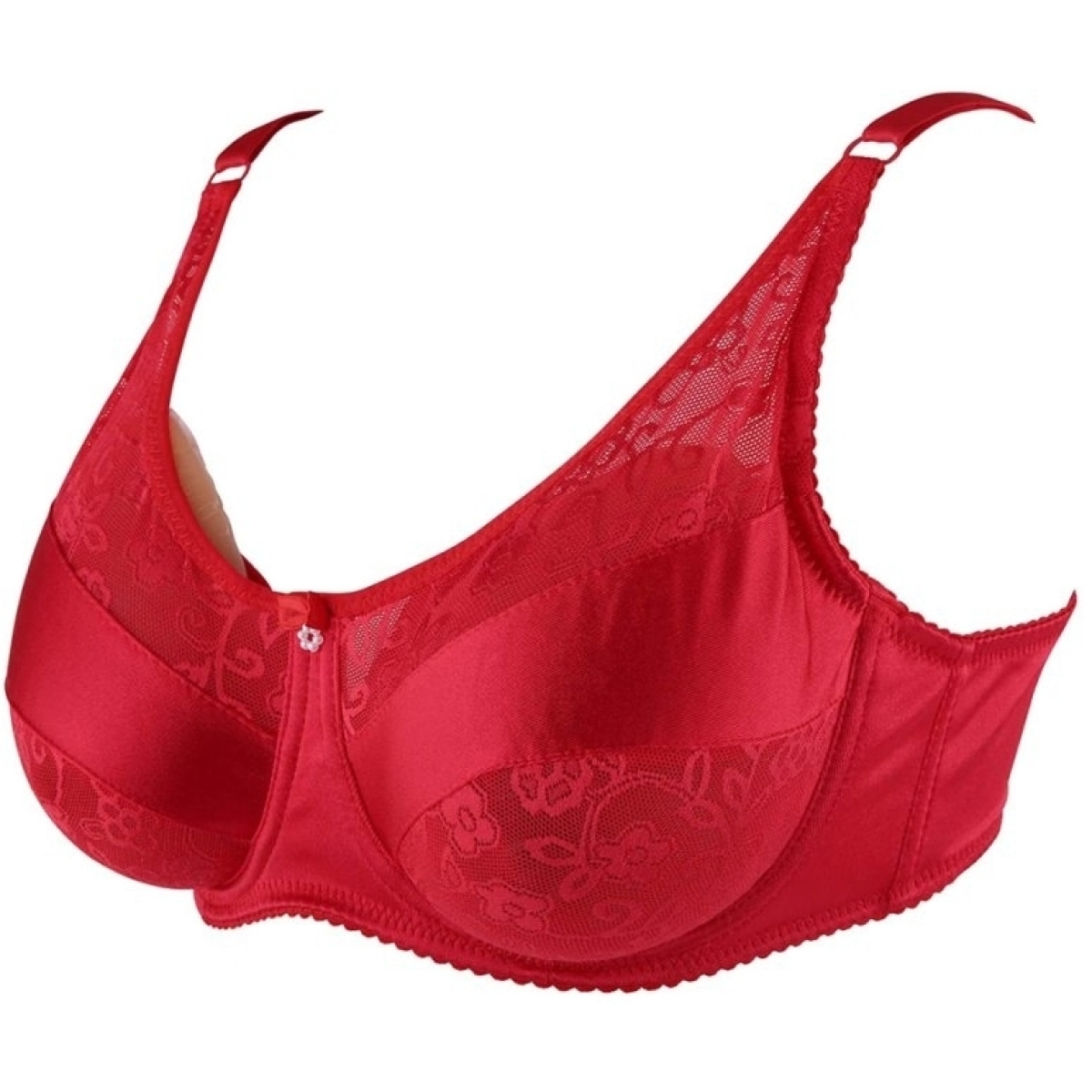 soutien gorge special prothese mammaire brace rouge