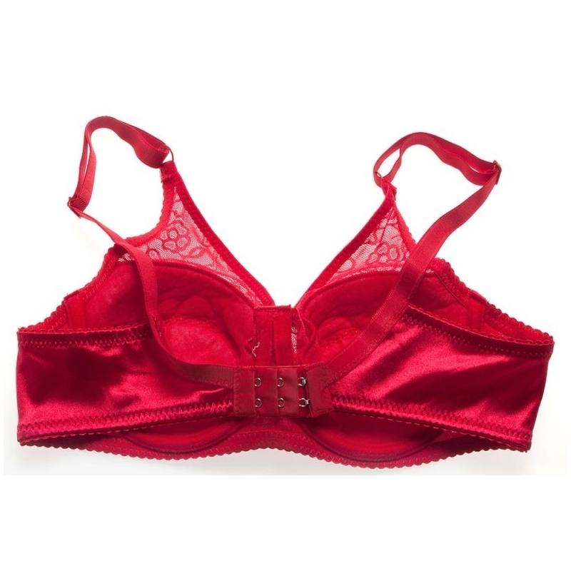 soutien gorge special prothese mammaire brace rouge 3