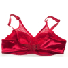 soutien gorge special prothese mammaire brace rouge 7