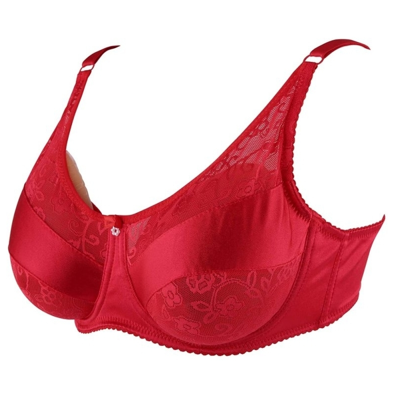 soutien gorge special prothese mammaire brace rouge