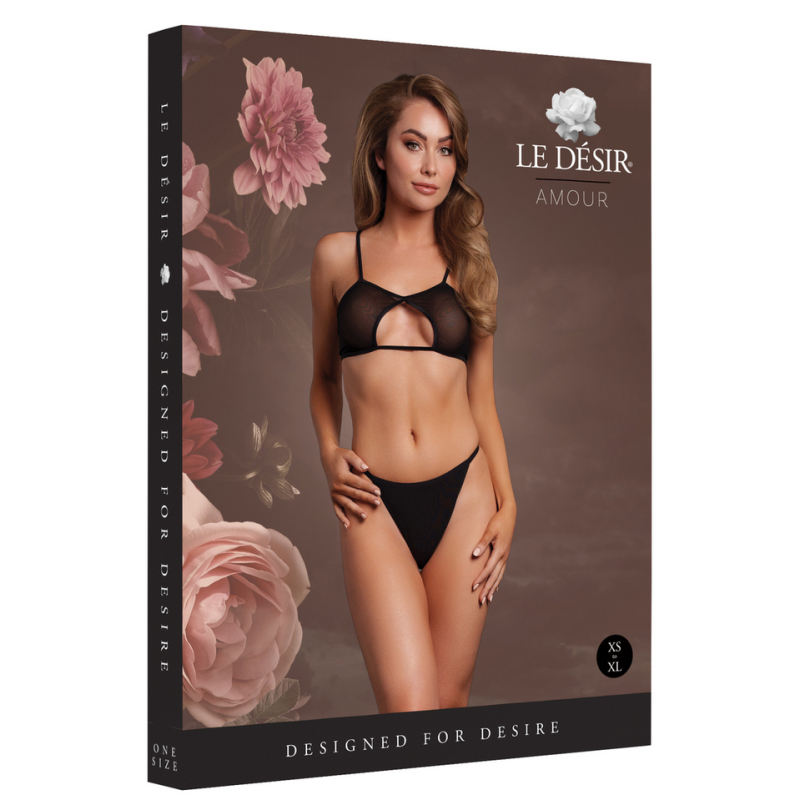 soutien gorge transparent bravia noir 1