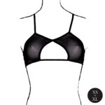 soutien gorge transparent bravia noir 4