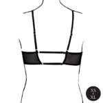 soutien gorge transparent bravia noir 5