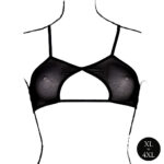 soutien gorge transparent grande taille bravia noir 4