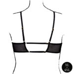 soutien gorge transparent grande taille bravia noir 5