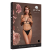 soutien gorge triangle ouvert charma noir 1