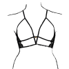 soutien gorge triangle ouvert charma noir 4