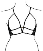 soutien gorge triangle ouvert charma noir 4