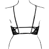 soutien gorge triangle ouvert charma noir 5