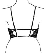 soutien gorge triangle ouvert charma noir 5