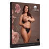 soutien gorge triangle ouvert grande taille charma noir 1
