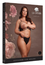 soutien gorge triangle ouvert grande taille charma noir 1