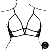soutien gorge triangle ouvert grande taille charma noir 4