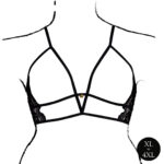 soutien gorge triangle ouvert grande taille charma noir 4