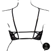 soutien gorge triangle ouvert grande taille charma noir 5