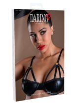 soutien gorge wetlook noir 3