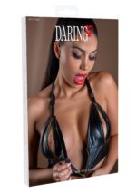 soutien gorge zippe wetlook noir 7