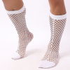 special mesh stockings for men white