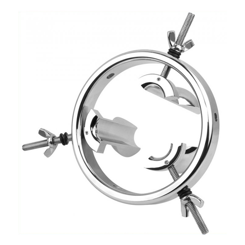 speculum anal anneau metal giant 10cm 1