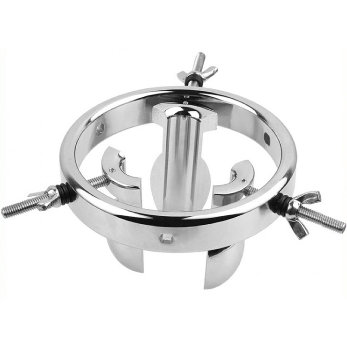 speculum anal anneau metal giant 10cm 3