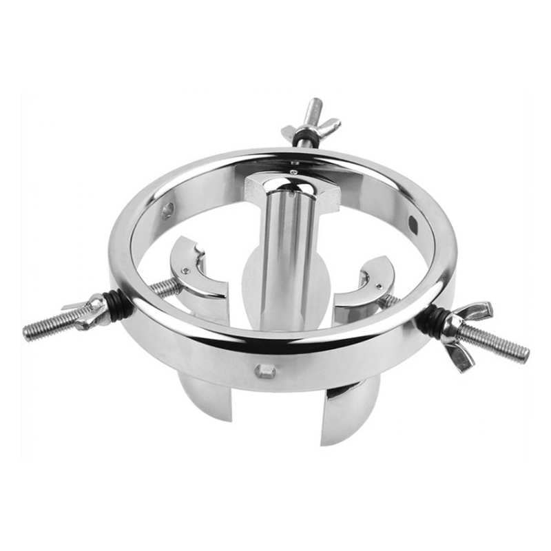 speculum anal anneau metal giant 10cm 3