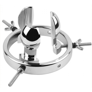 speculum anal anneau metal giant 10cm