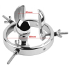 speculum anal anneau metal giant 10cm 5