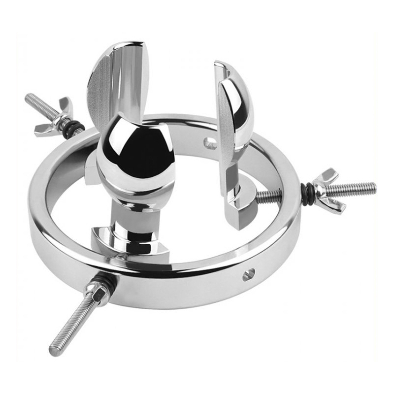 speculum anal anneau metal giant 10cm
