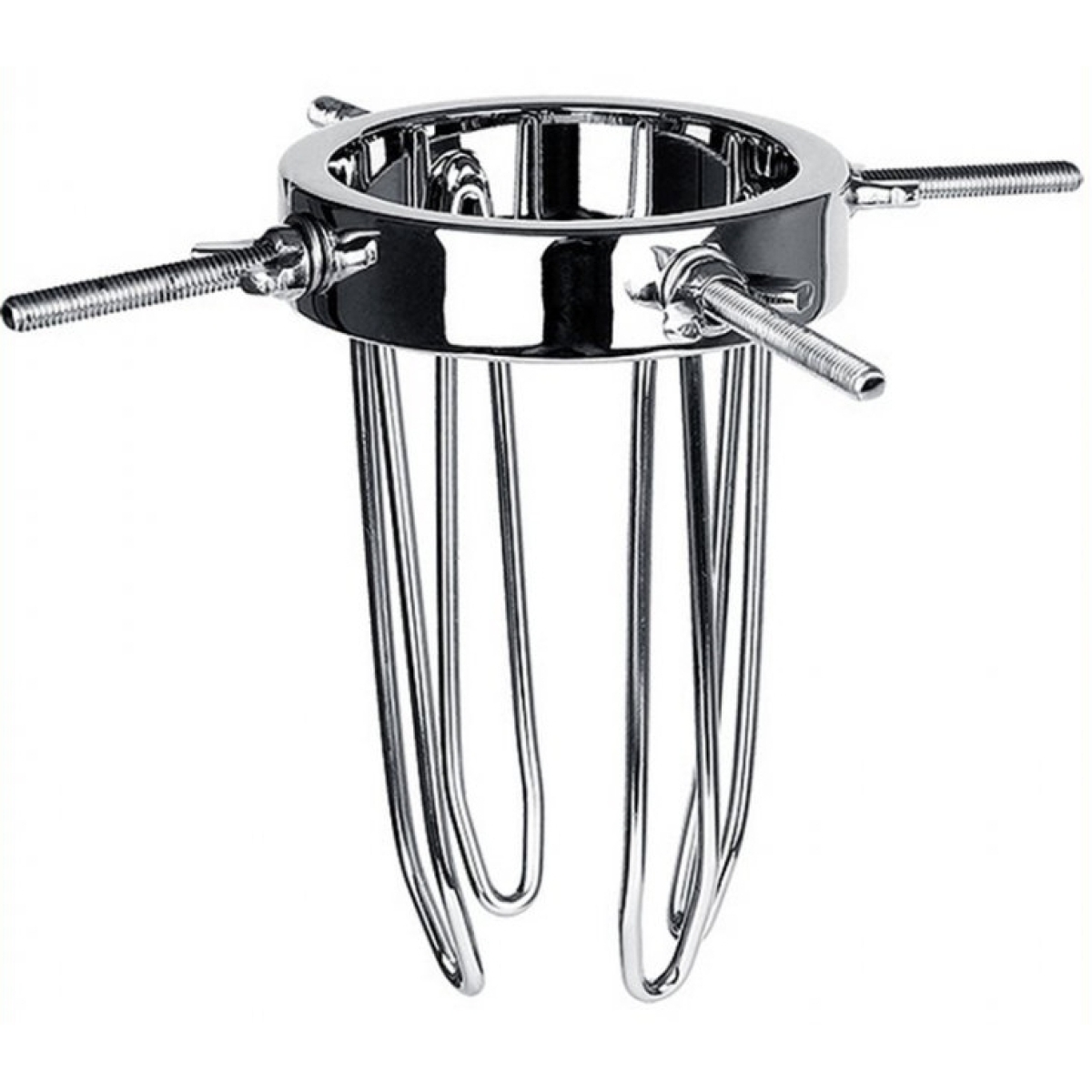 speculum anal en metal long pipe 115cm 1