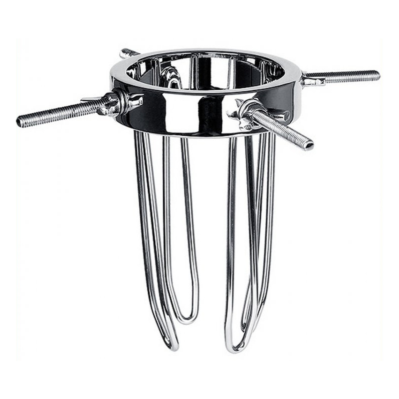speculum anal en metal long pipe 115cm 1