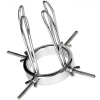 speculum anal en metal long pipe 115cm
