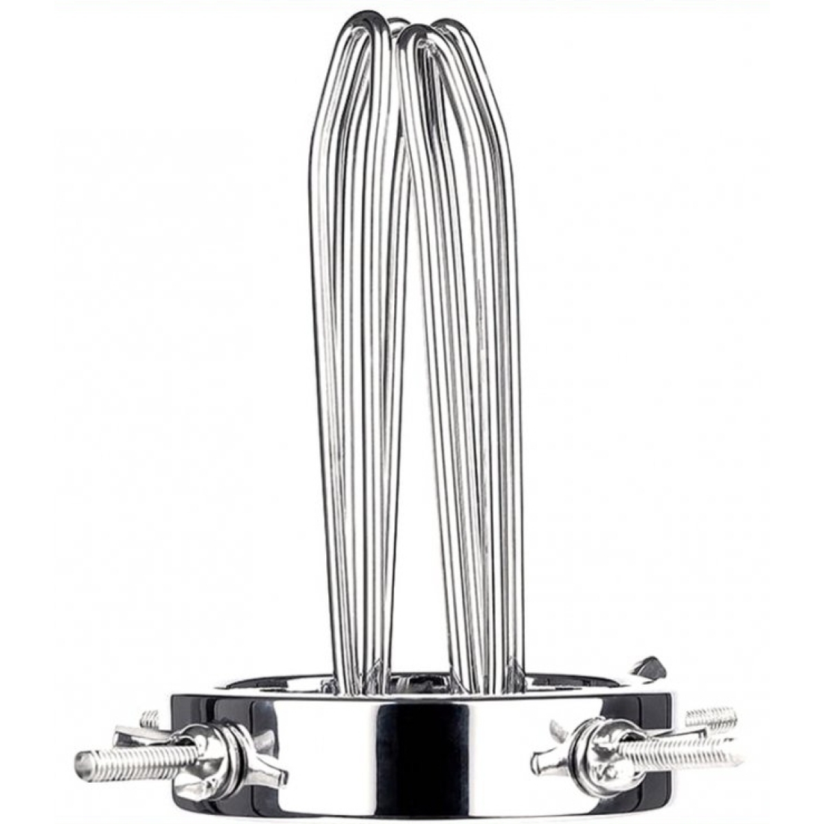speculum anal en metal long pipe 115cm 2