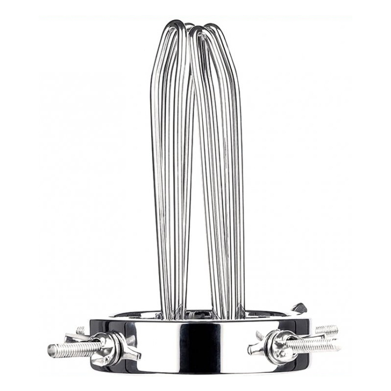 speculum anal en metal long pipe 115cm 2
