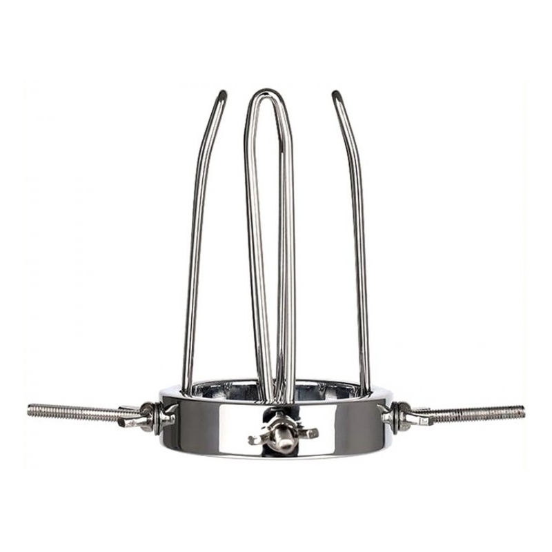 speculum anal en metal long pipe 115cm 3