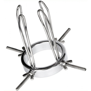 speculum anal en metal long pipe 115cm