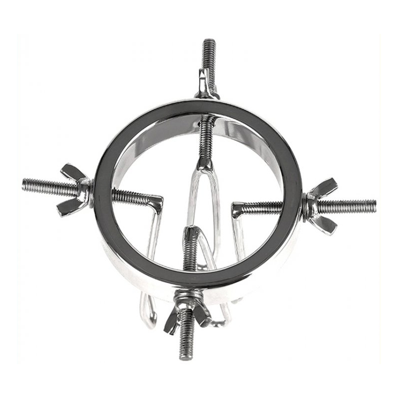 speculum anal en metal long pipe 115cm 4