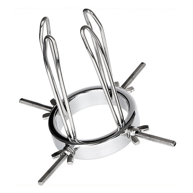 speculum anal en metal long pipe 115cm