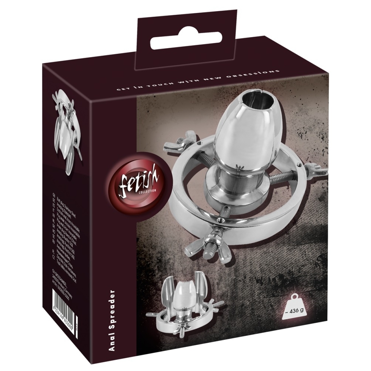 speculum anal plug spread 5 cm largeur interne 35 a 5cm 1