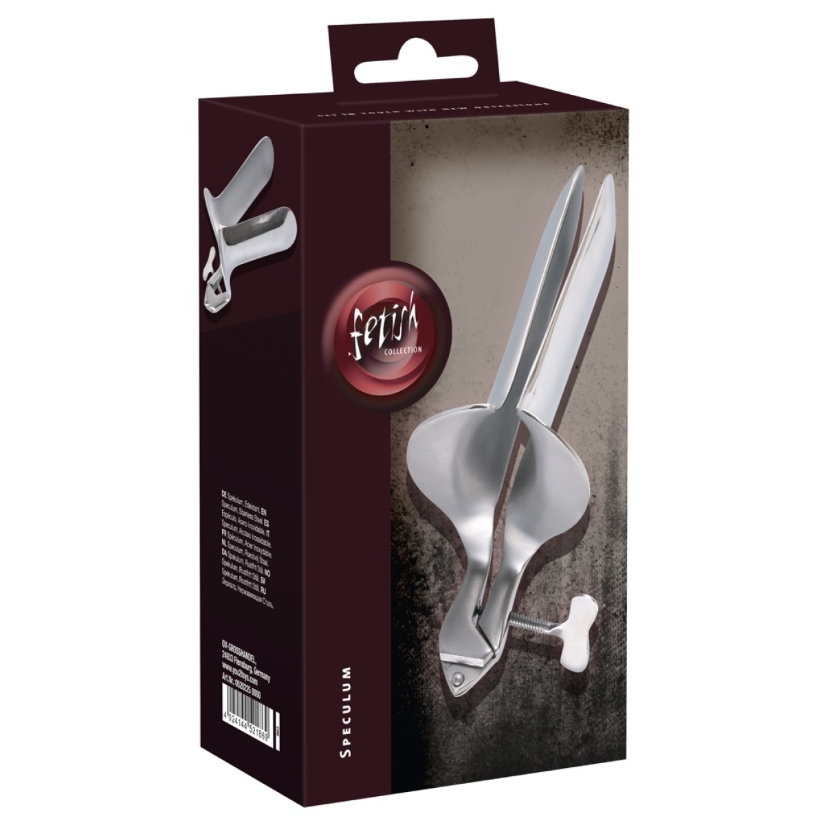 speculum ass view 105 cm ouverture maximale 10cm 1