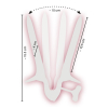 speculum ass view 105 cm ouverture maximale 10cm 5