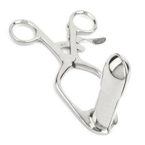 speculum barr rectal petit format 75 x 6cm